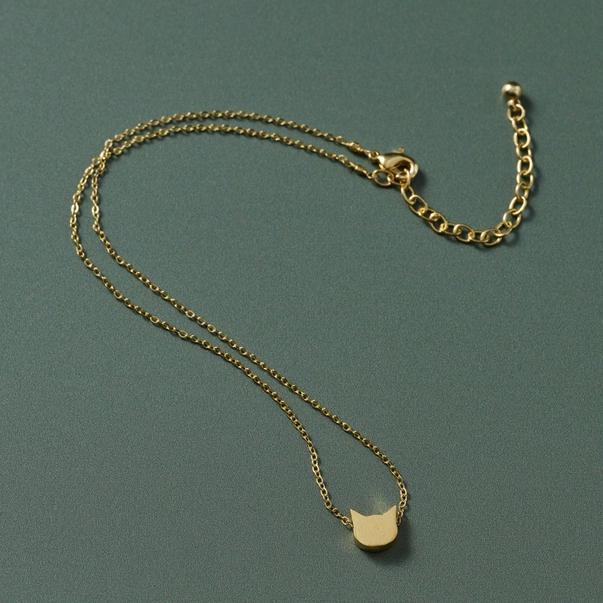 Dainty Cat Necklace