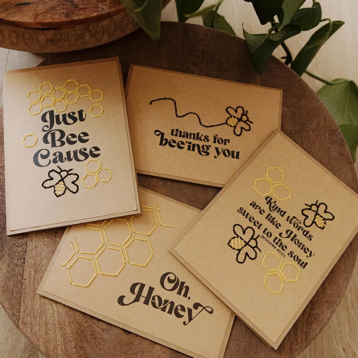 Oh Honey Greeting Card