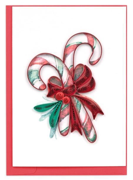 Gift Enclosure Candy Canes