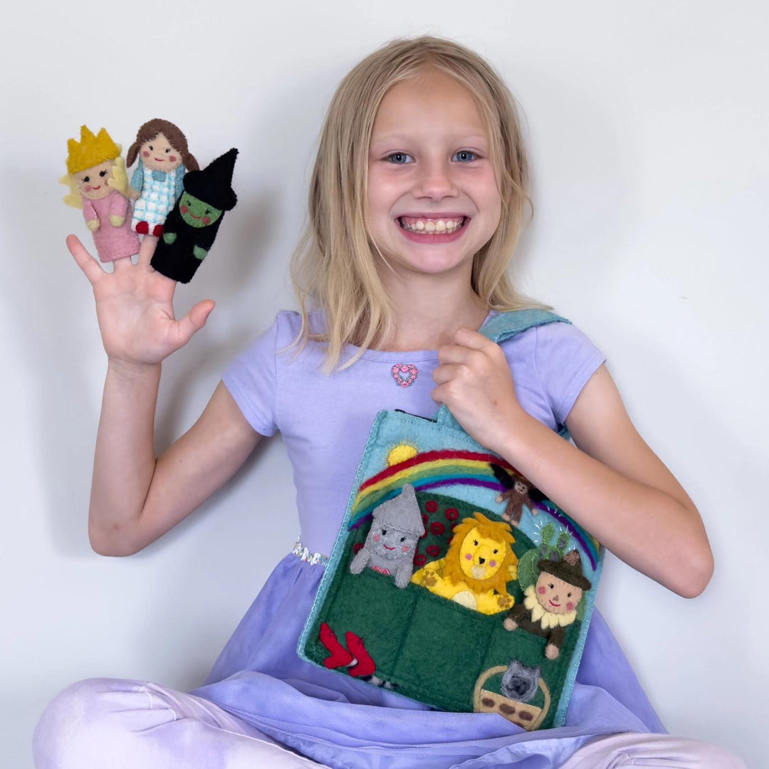 Finger Puppet Bag The Wizard of Oz