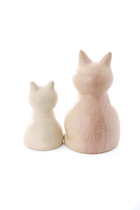 Soapstone Shortcake Kitty Cat