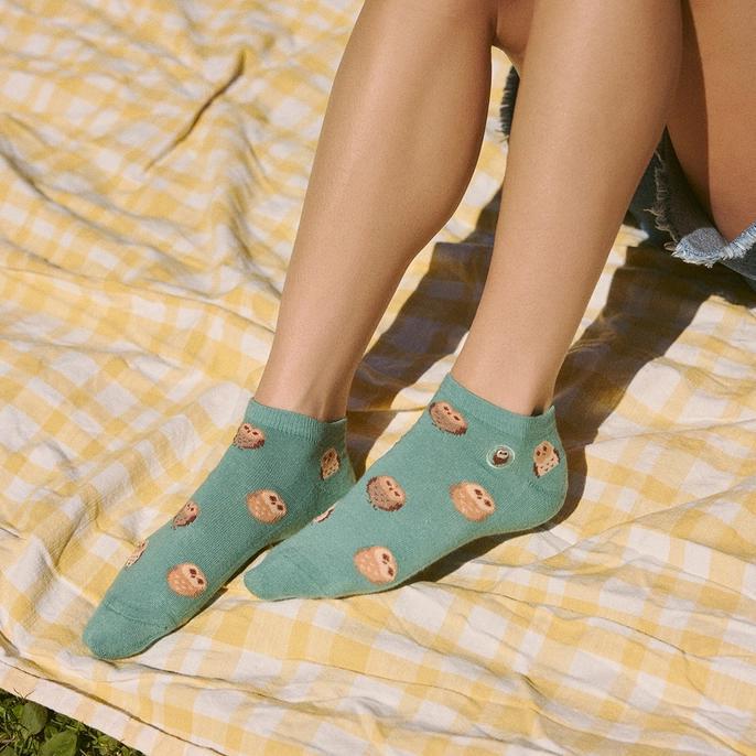 Ankle Socks that Protect Owls