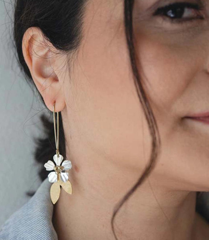 Sayuri Petal Dangle Earrings