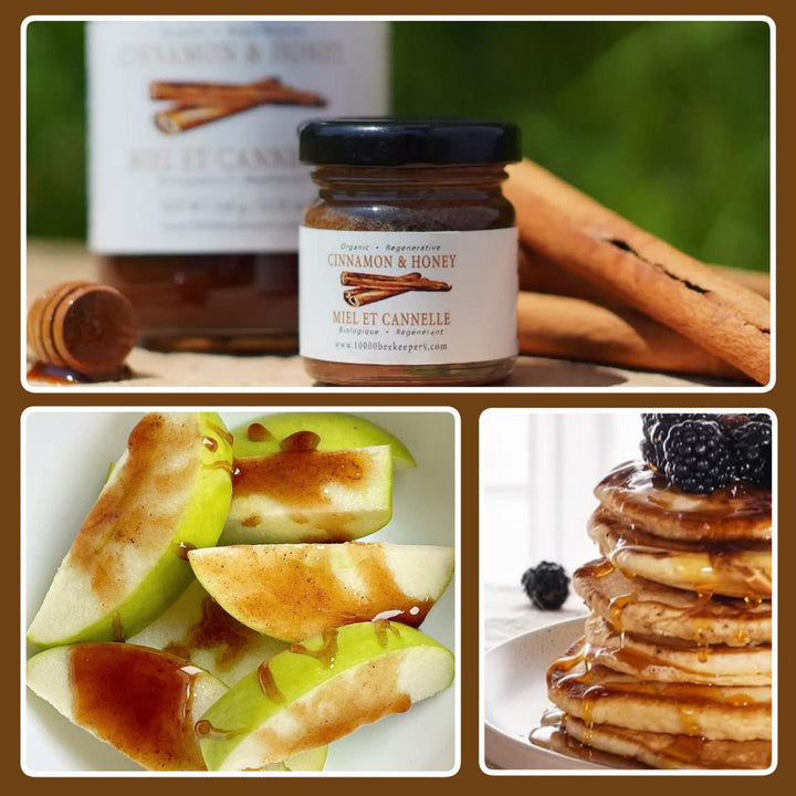 Mini Cinnamon & Honey