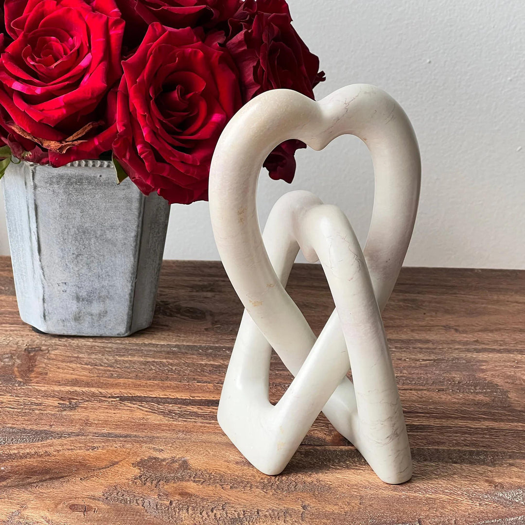 Heart Wedding Sculpture