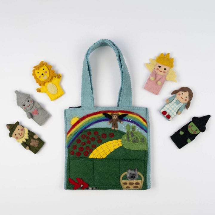 Finger Puppet Bag The Wizard of Oz