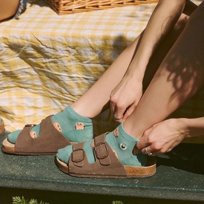 Ankle Socks that Protect Owls