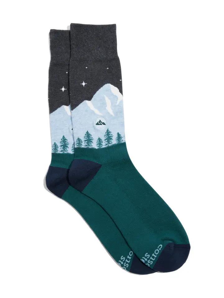 Socks that Protect National Parks (Blue Mountain)
