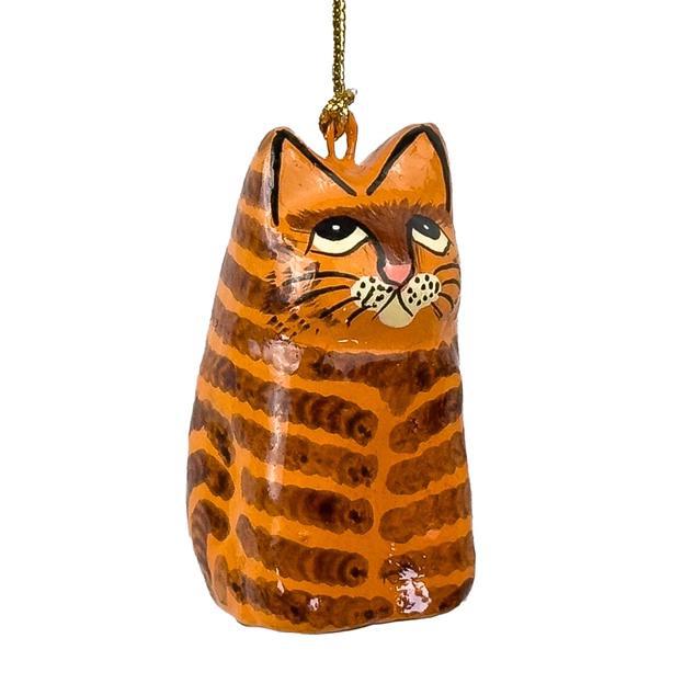 Tabby Cat Ornament