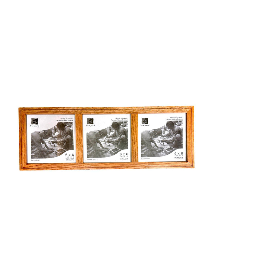 Wood Trio Frame