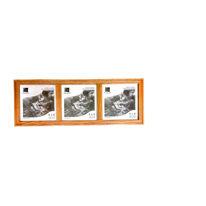 Wood Trio Frame