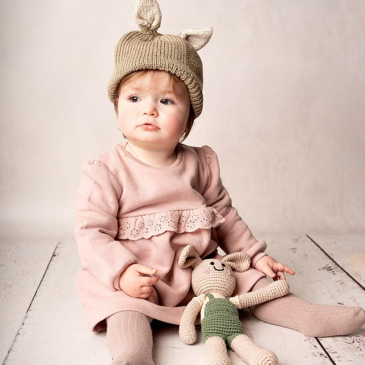 Springtime Bunny - Green