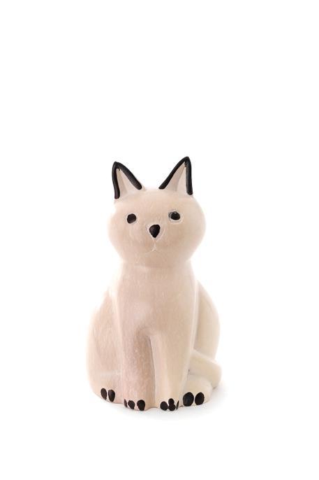 Soapstone Shortcake Kitty Cat