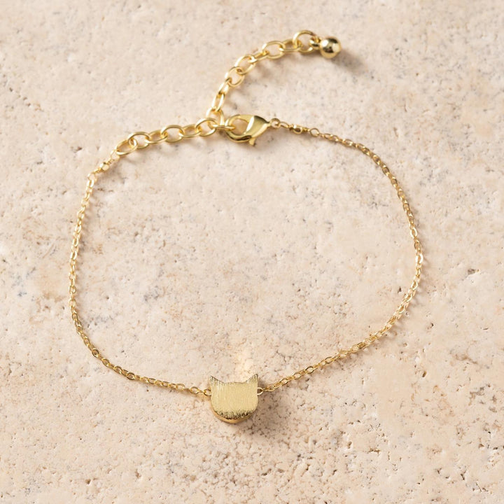 Dainty Cat Bracelet