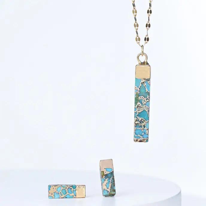 The Remarkable Turquoise Gift Set in Gold