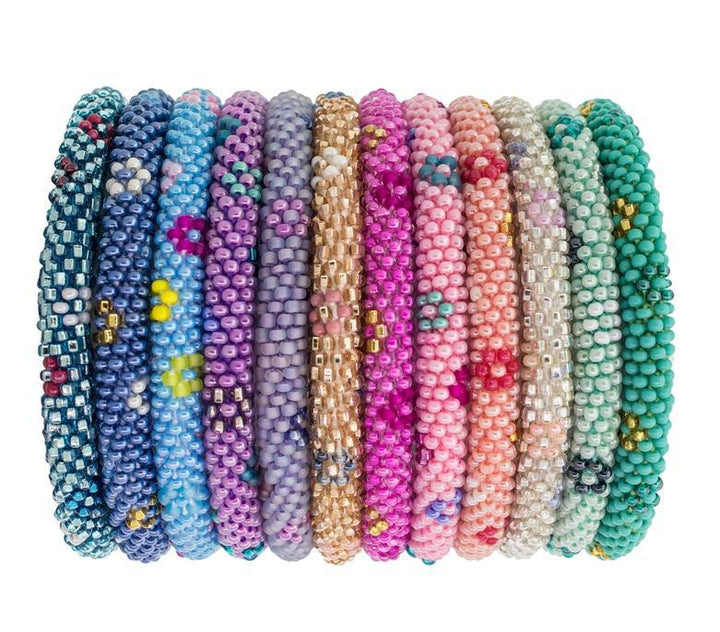 The Original Roll-On® Bracelet: Flower Power