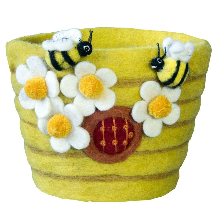 Honey House Felt Planter