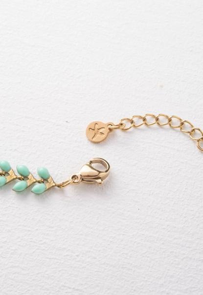 Seeds of Hope Necklace in Sea Foam