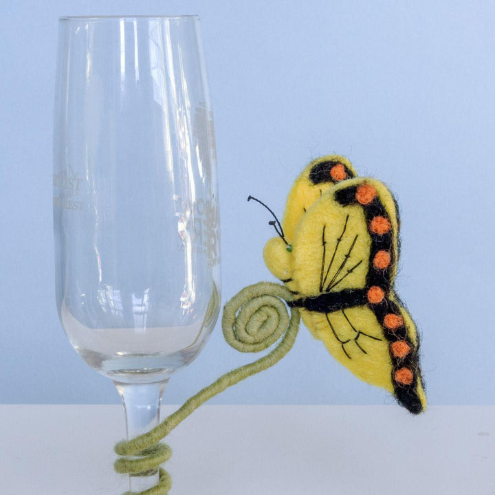 Swallowtail Butterfly Frond Friend