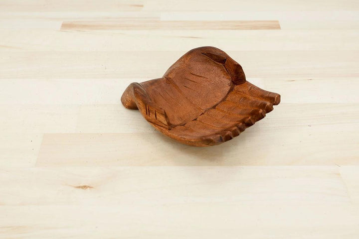 Wooden Hands Bowl