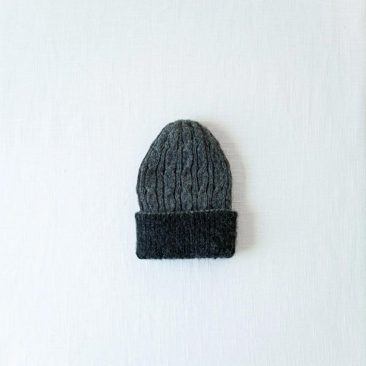 Reversible Cable Hat