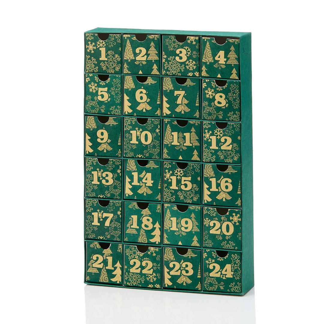 Gilded Paper Advent Calendar