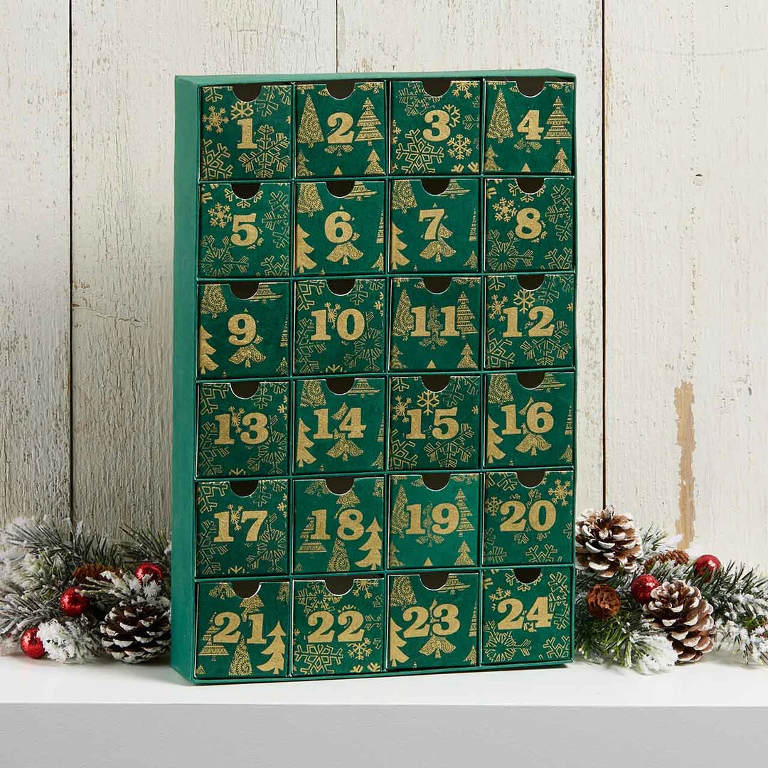 Gilded Paper Advent Calendar