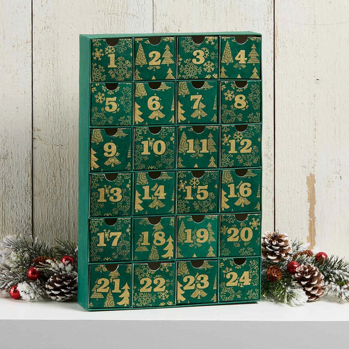 Gilded Paper Advent Calendar