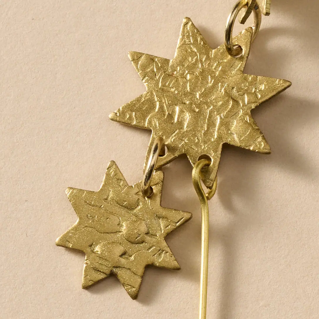 Star Shower Post Earrings