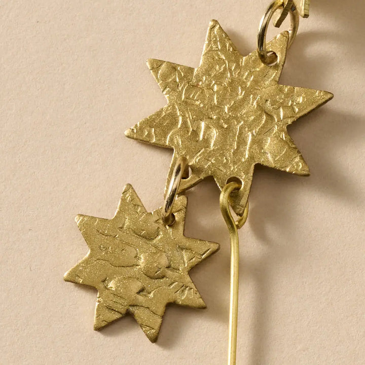 Star Shower Post Earrings