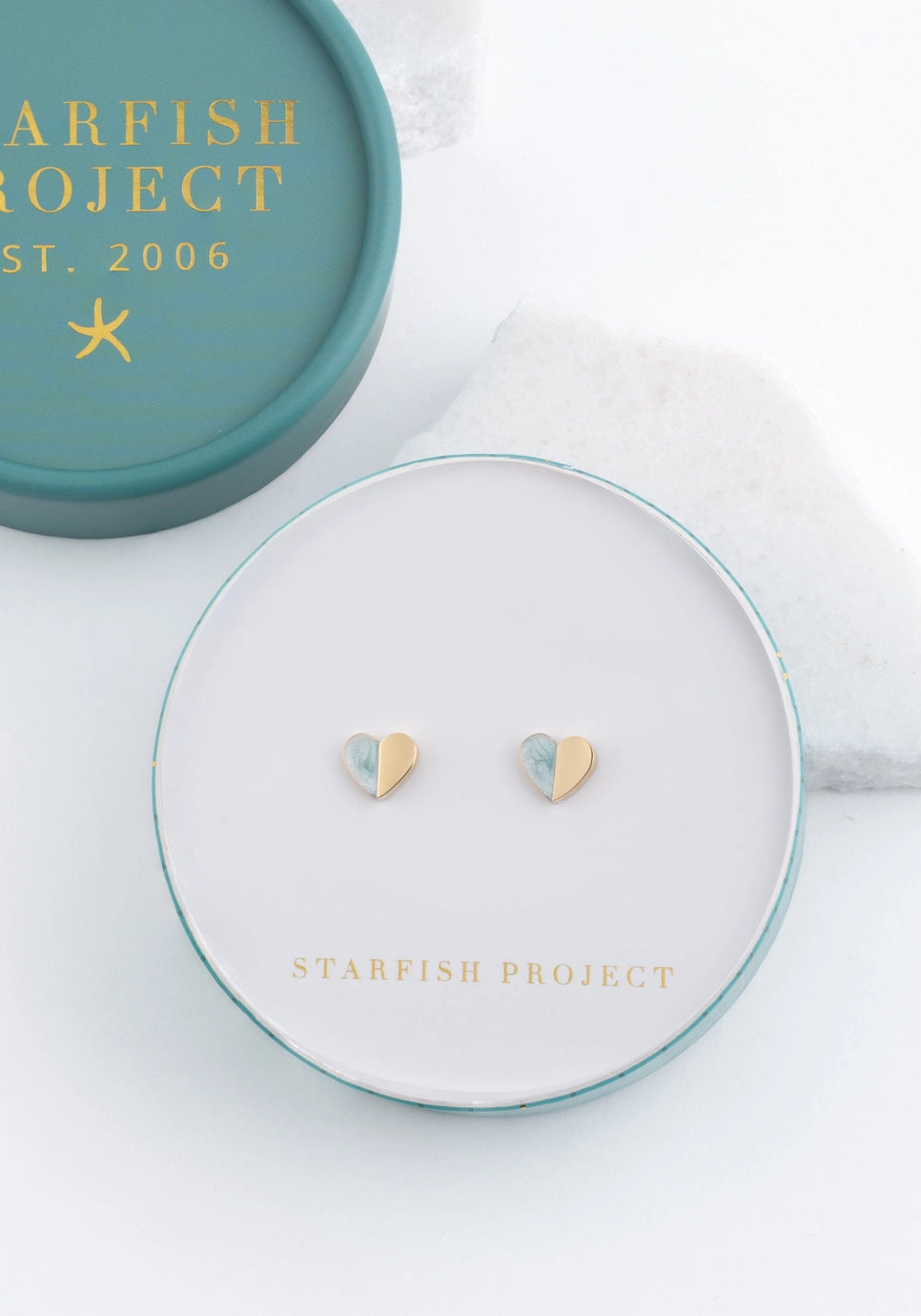 Give Hope Earrings Mint