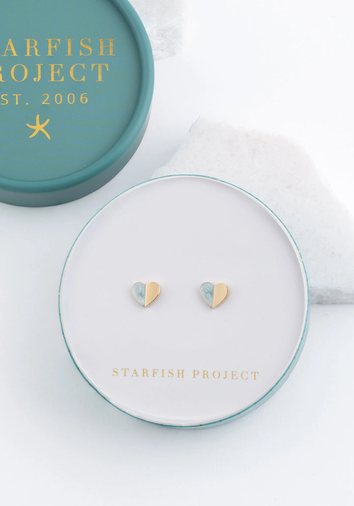 Give Hope Earrings Mint