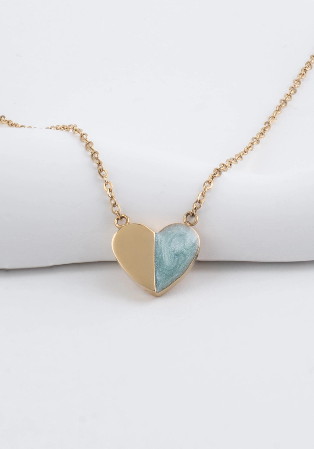 Give Hope Necklace Mint