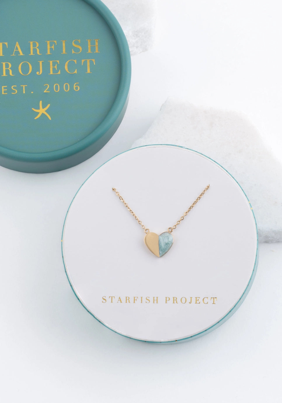 Give Hope Necklace Mint