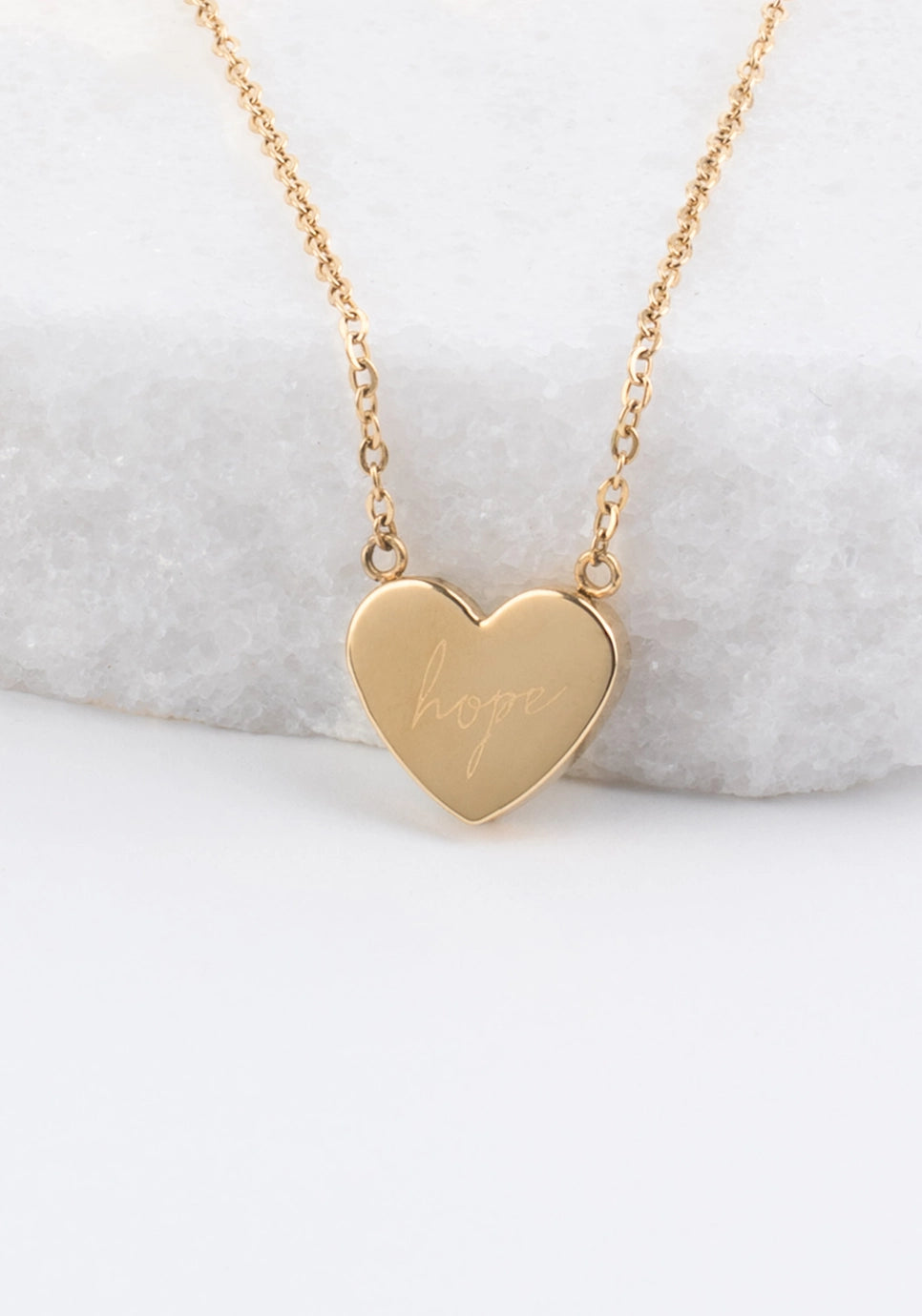 Give Hope Necklace Mint