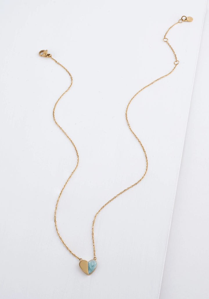 Give Hope Necklace Mint