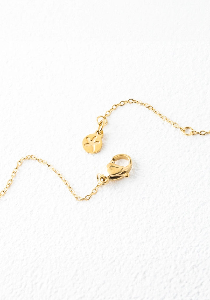 Give Hope Necklace Mint