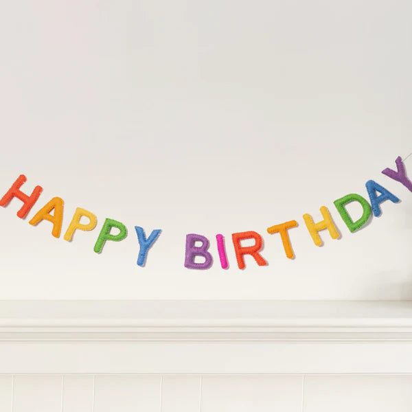 Happy Birthday Garland