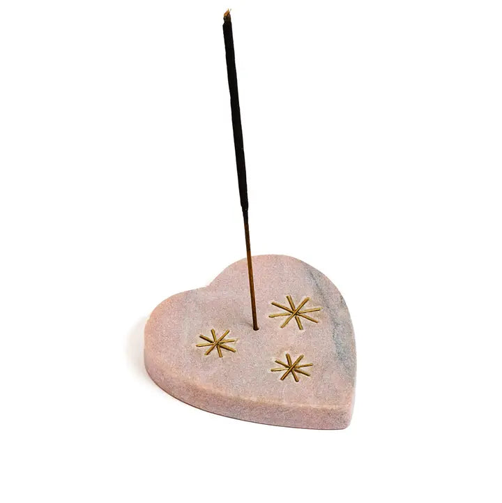 Heart Incense Holder