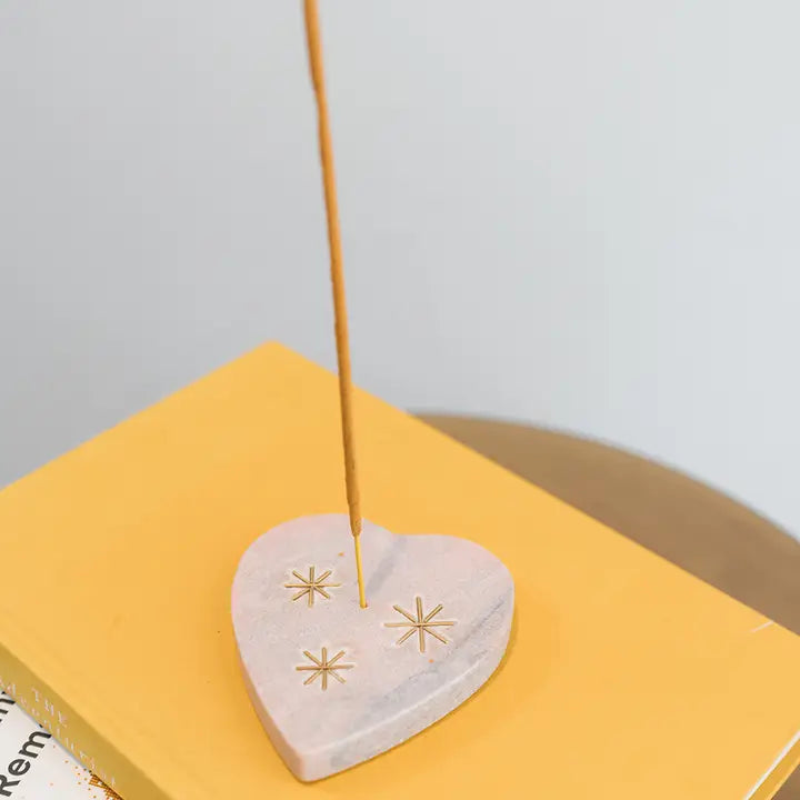Heart Incense Holder