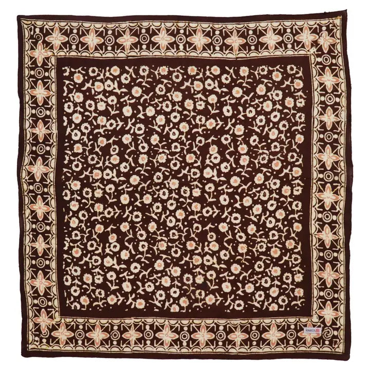 Batik Bandana Java Petals