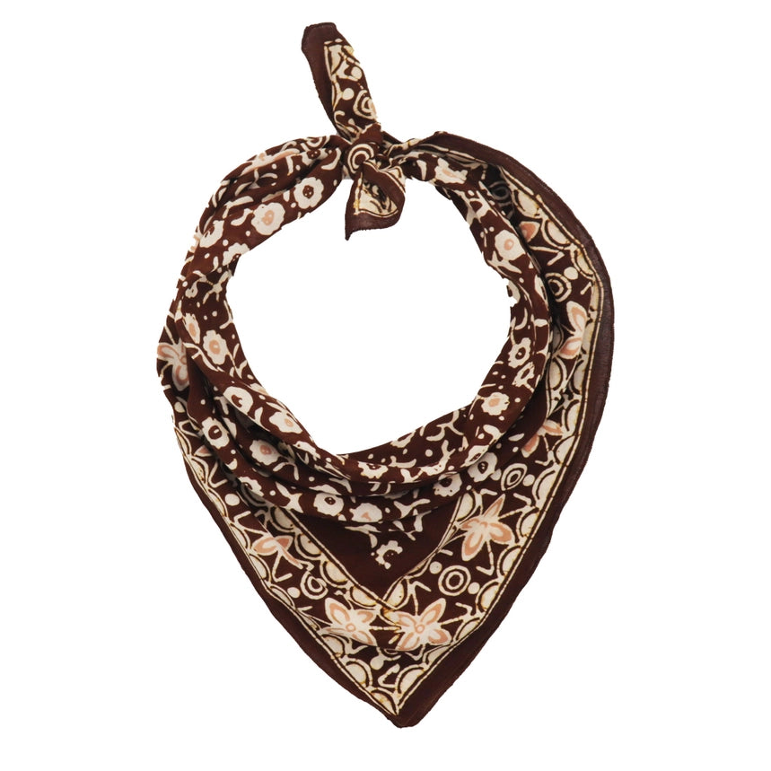 Batik Bandana Java Petals