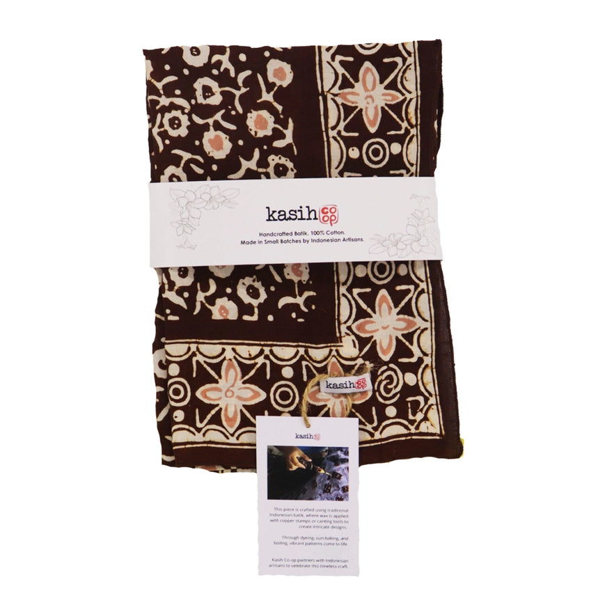 Batik Bandana Java Petals