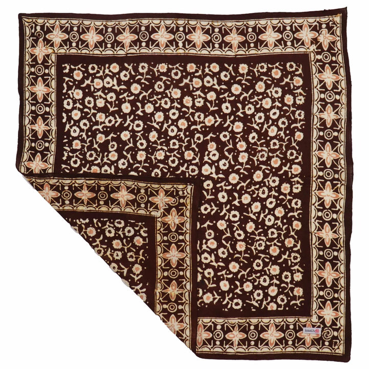 Batik Bandana Java Petals