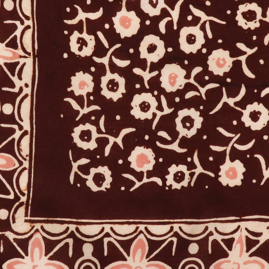 Batik Bandana Java Petals