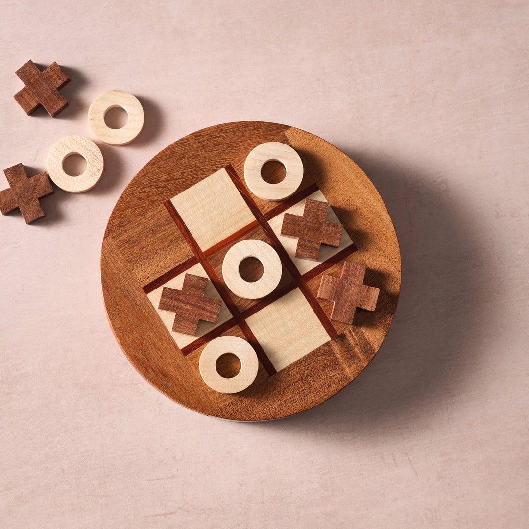 Magnetic Tic Tac Toe Set