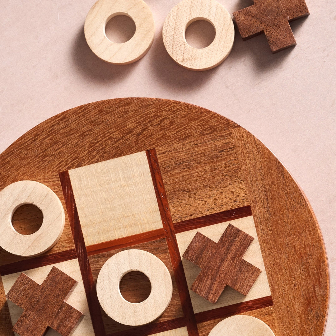 Magnetic Tic Tac Toe Set