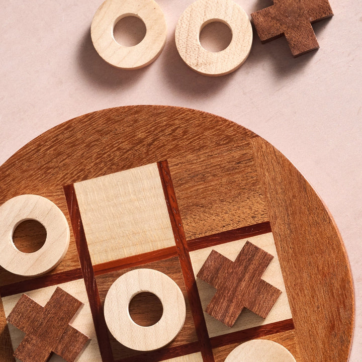 Magnetic Tic Tac Toe Set