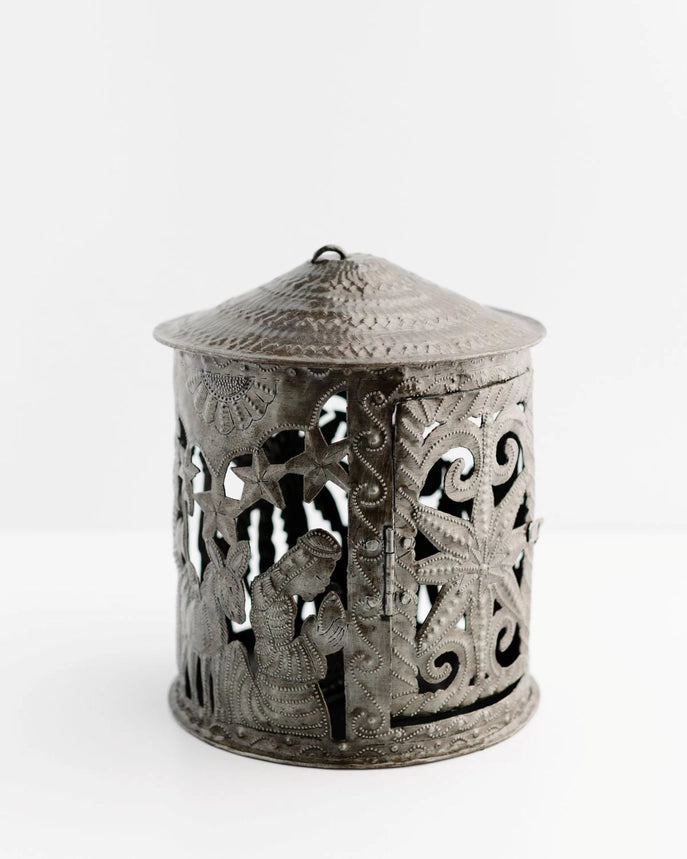 Nativity Lantern