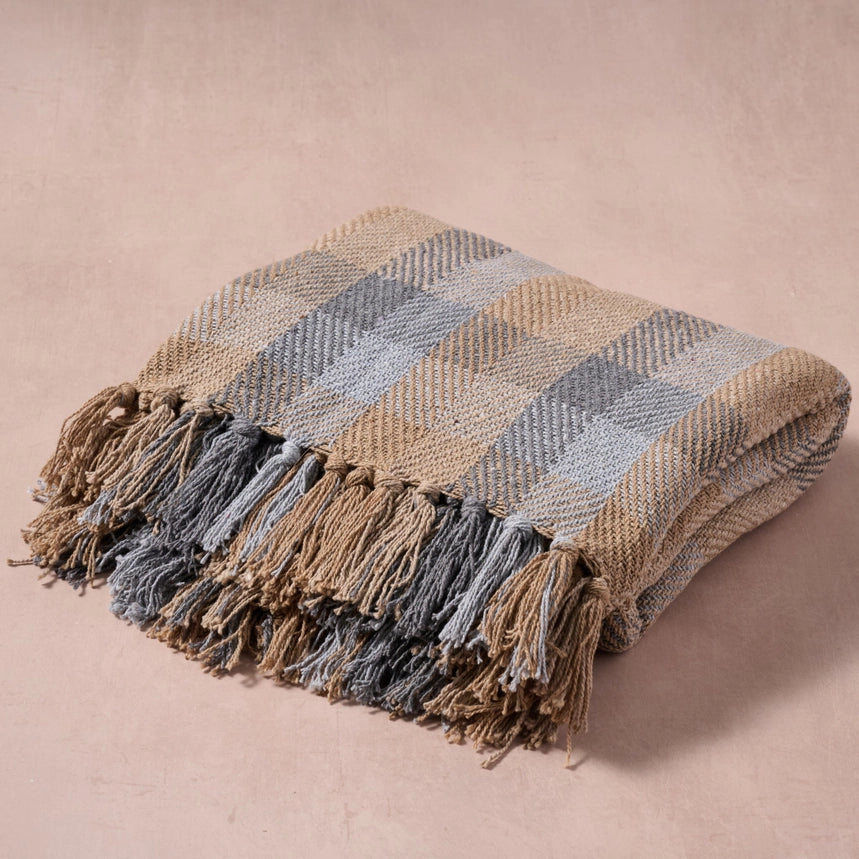 Naya Recycled Cotton Blanket